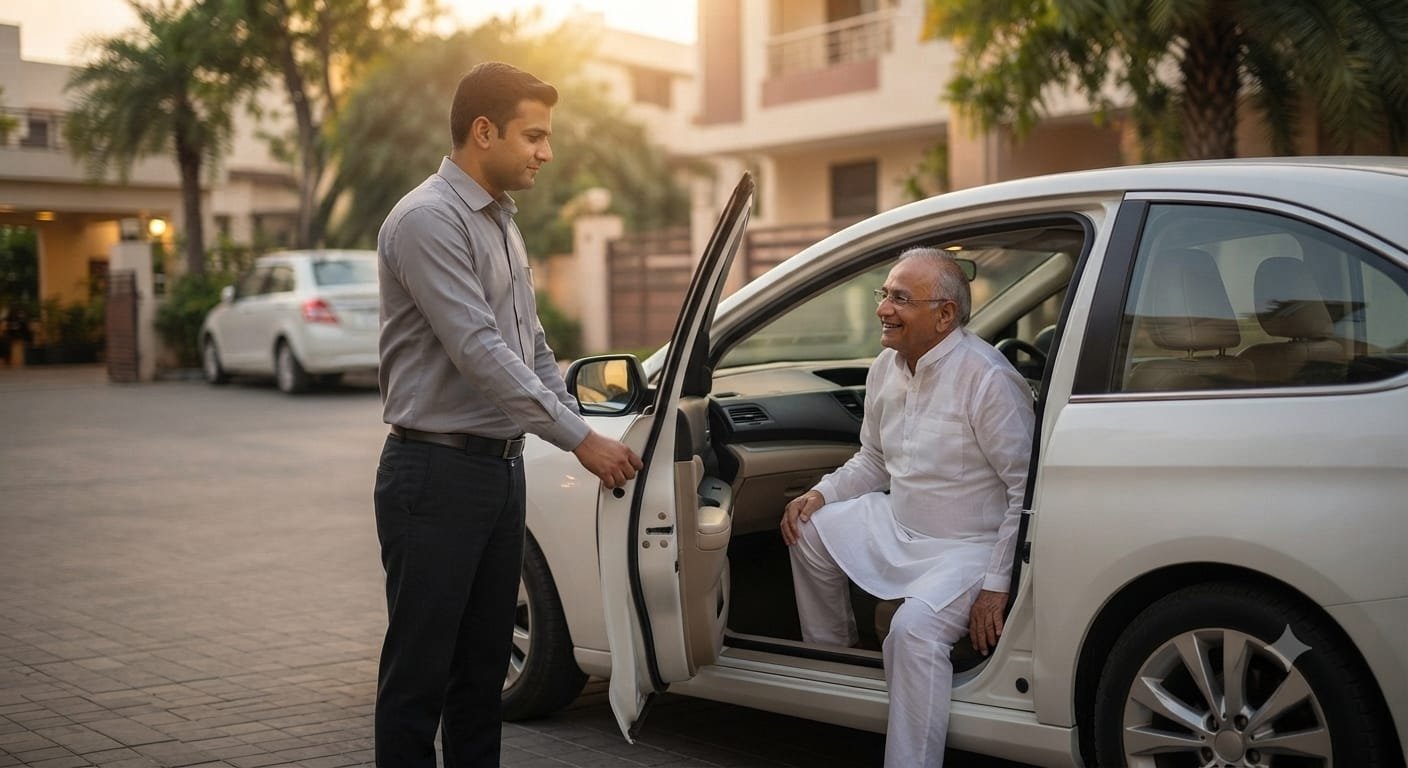 Monthly Driver Service in Jaipur