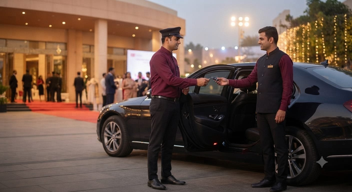 Valet Parking Driver Service in Jaipur